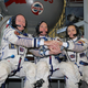 Illustration for article titled Golden Sunshine Over Fog Gave Astronauts A Beautiful Homecoming